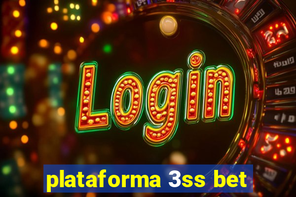 plataforma 3ss bet